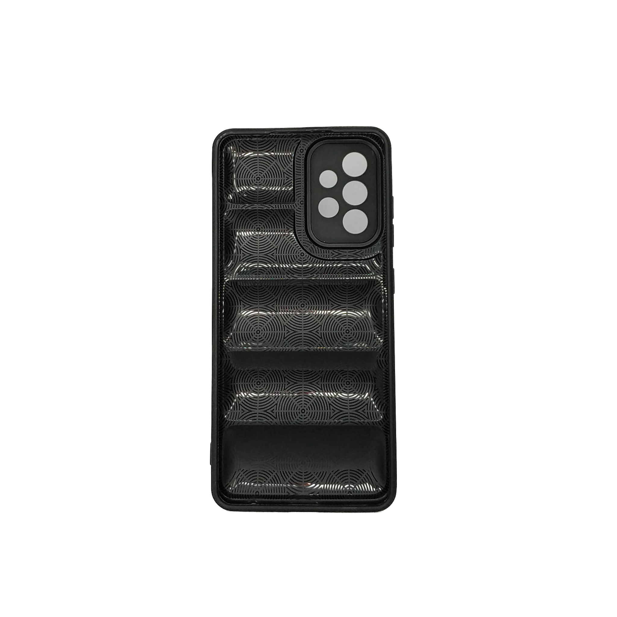 Protectores para celular  para Samsung  A52 / A52s 5G Funda de tpu Puffer Negro
